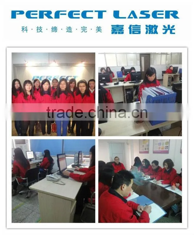 2017 laser stamp engraver seal making machine PEDK-6040A 50w 60W 600*400mm