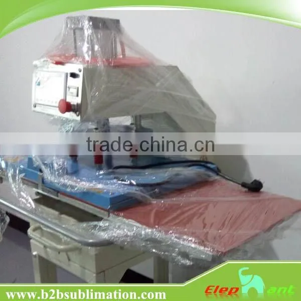 Automatic pneumatic rhinestone heat press machine for t shirt 60*80cm