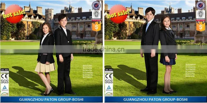 TR Material Fashion Design Comfortable toWear School Uniforms Blazers