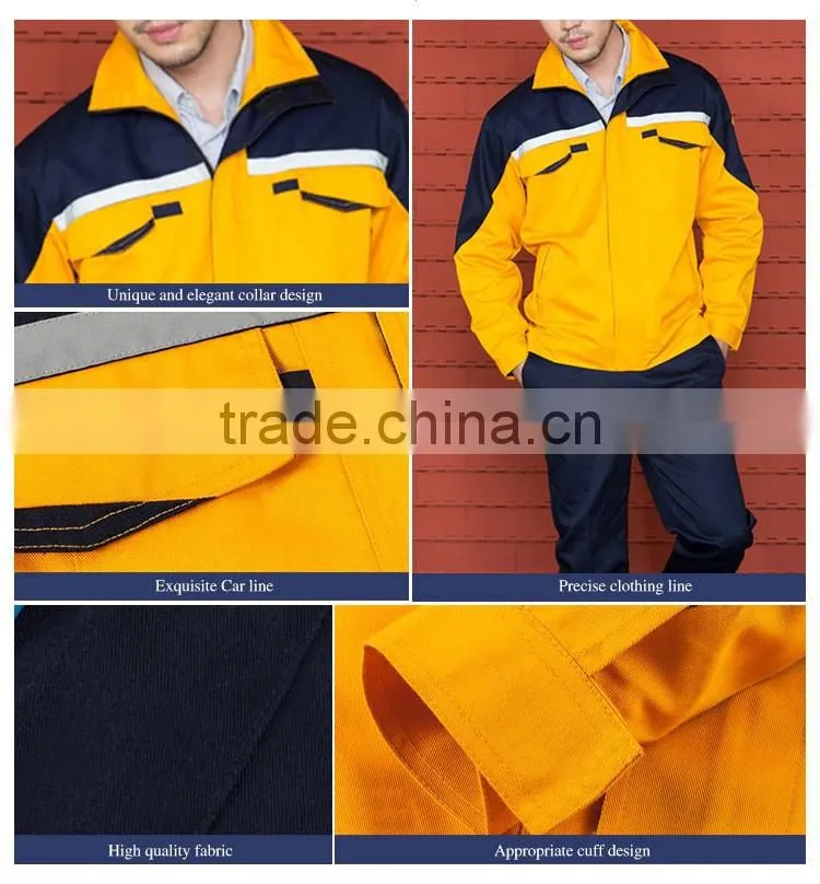 New Design Antistatic Workwear Work Uniform