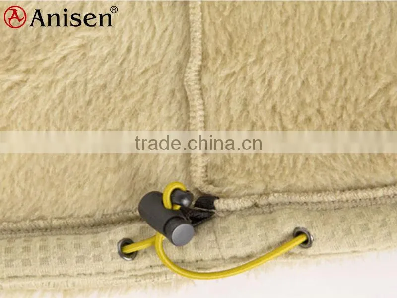 outdoor explorer warm keeper mens camel fleece jacket