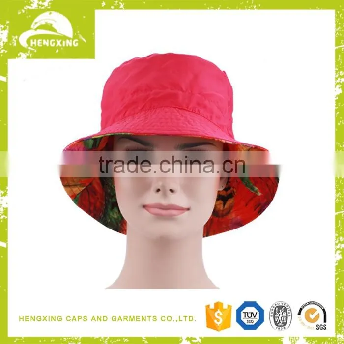 New trend Stylish custom camo short brim bucket hats