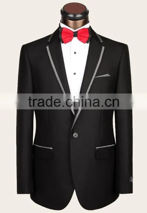 new design fashion wedding suit mens casual coat