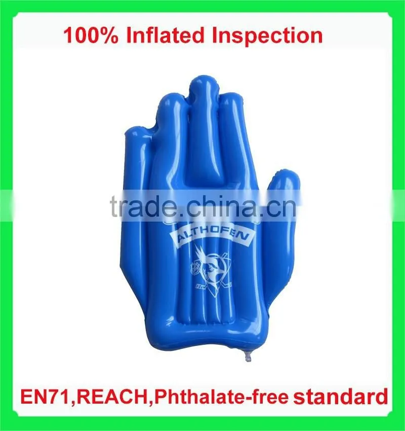 best promotions inflatable pvc hand