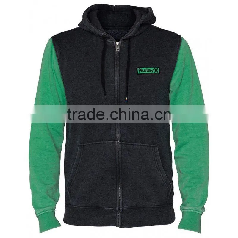 Men's contrast color jacket