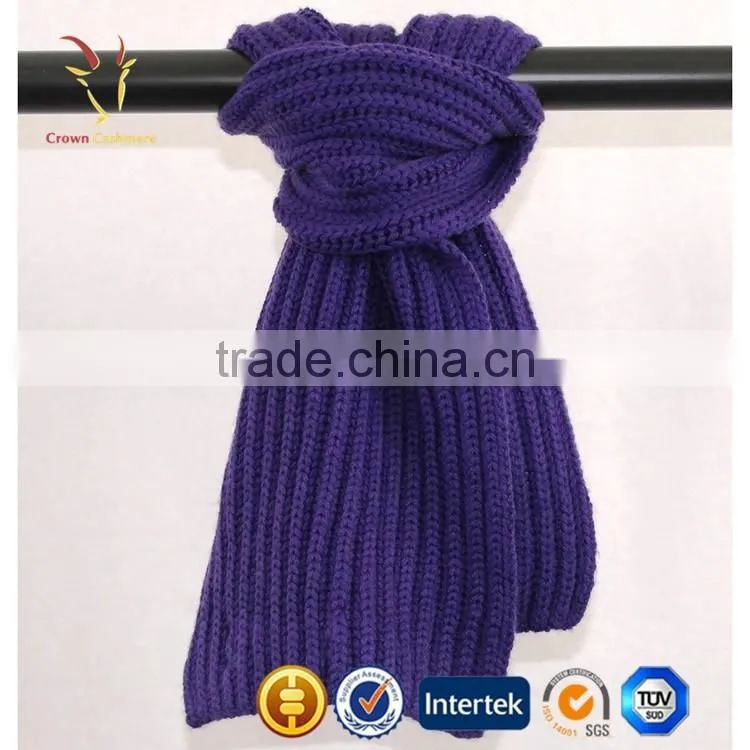 Vendor Rib Large Fashion Scarves for Sale