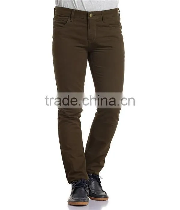 Wholesale custom latest style men trousers army green sport pants