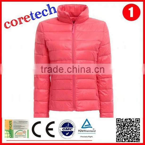 warm Hot sale women down jacket factory