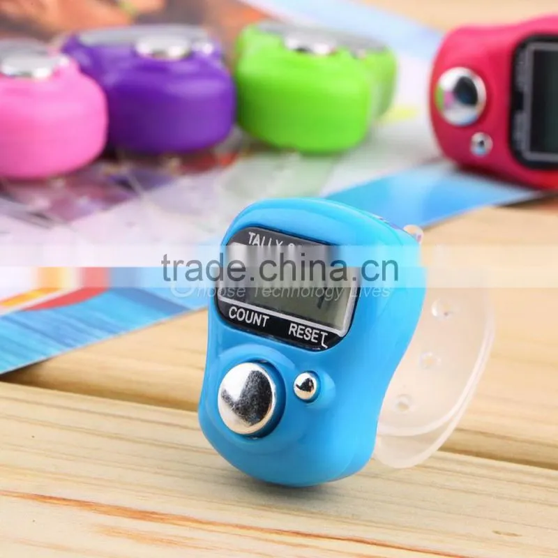 Stitch Marker And Row Finger Counter LCD Electronic Digital Tally Counter Hot Worldwide
