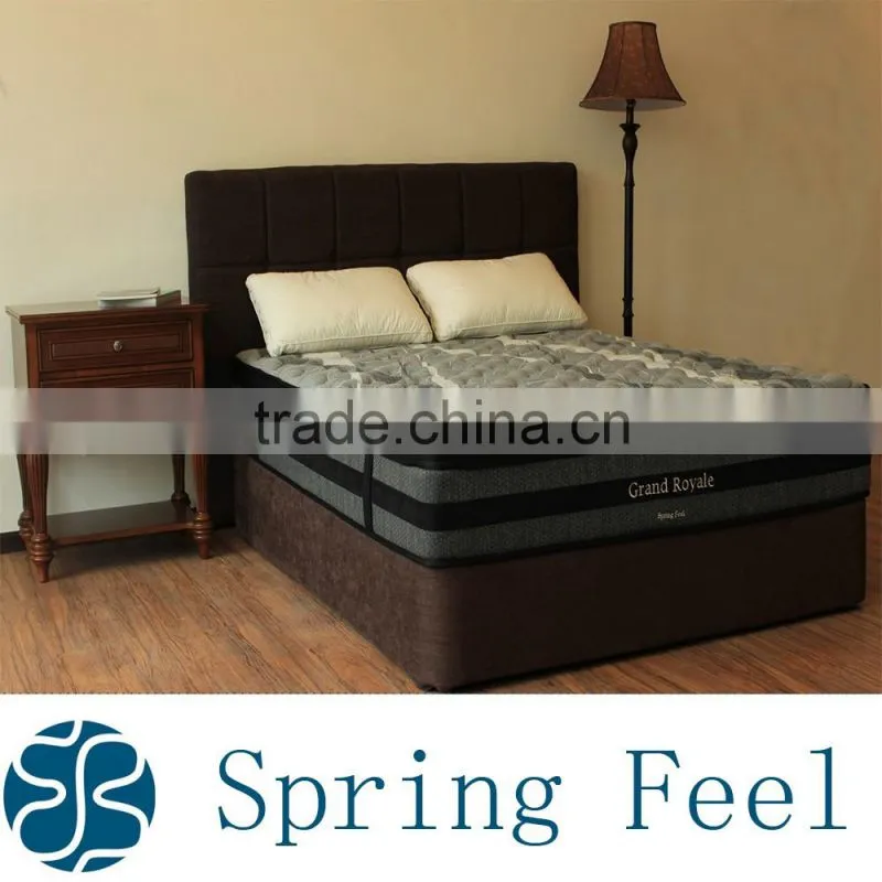 Euro Top Support Best Pocket Spring Hotel Mattress