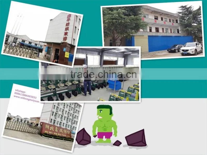 polyester staple fiber yarn 20/3 3000m sewing thread
