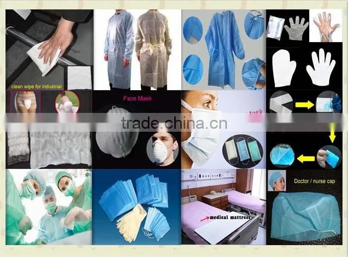 SMS nonwoven fabric