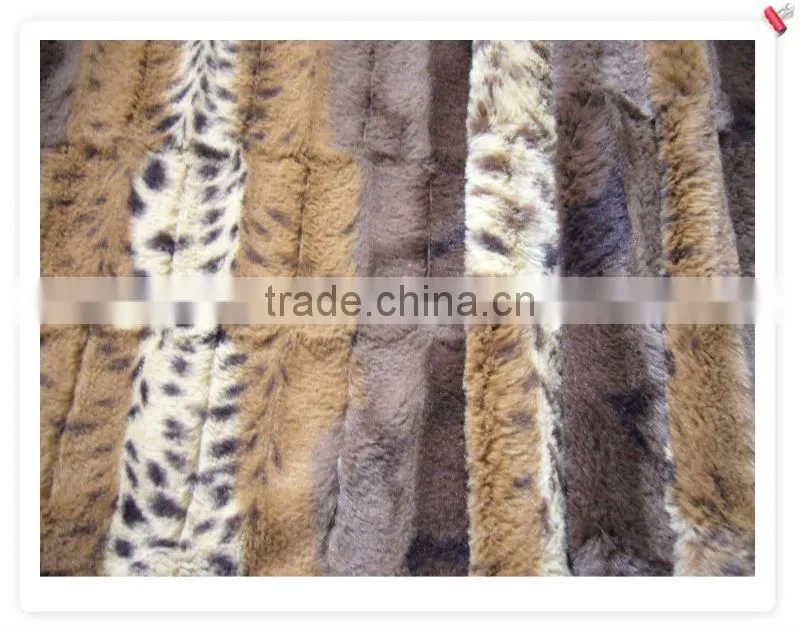 100%polyester pv plush