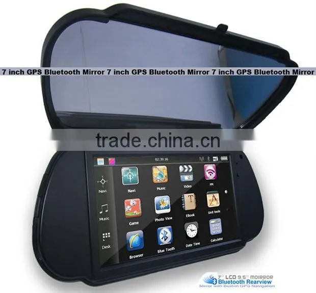 Bluetooth Handsfree FM Touchscreen 7 inch GPS Navigator
