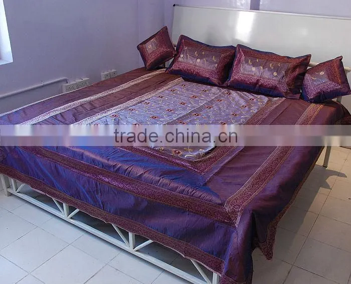 silk bedspreads sets for corporate gifts