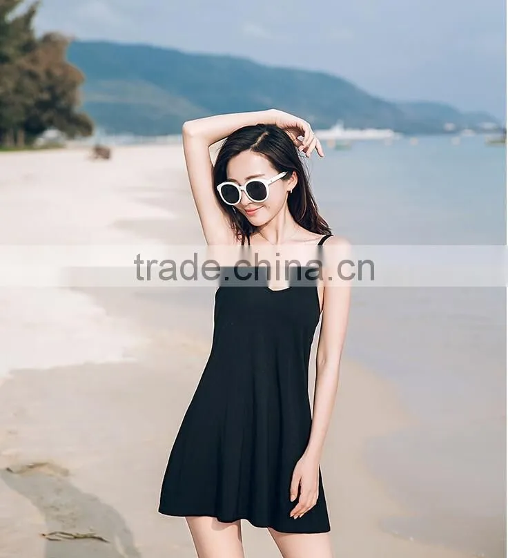 Summer Ladies Sexy Tignt Spaghetti strap Bcakless Mini Party Dress Beach Cocktail Dresses For Women