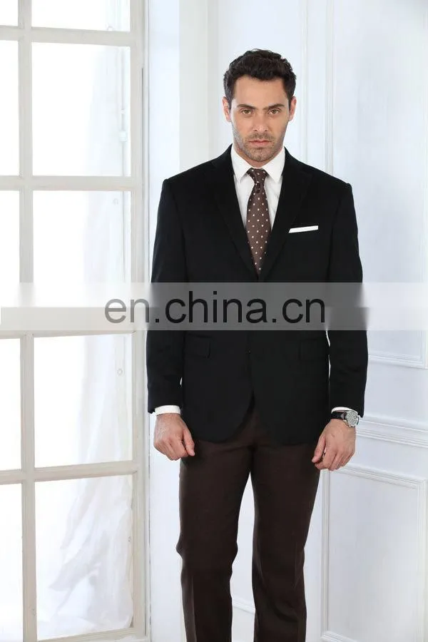 factory price woolen 100% pure cashmere fabric for suits(420g/sqm)