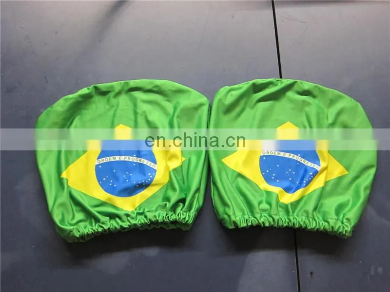 Interchangeable Car Seat Headrest Cover Universal Fit for Cars Vans