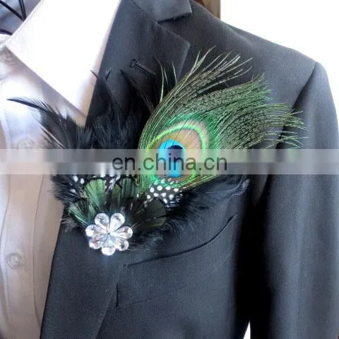 Factory direct sale spot supply top quality peacock feather