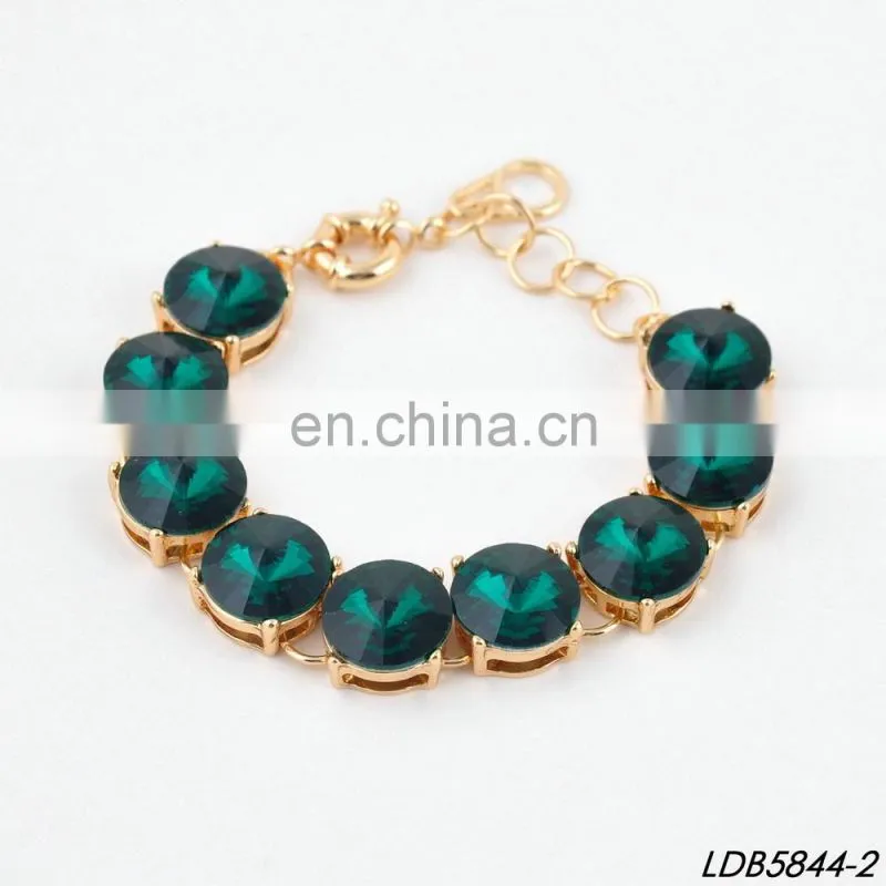 Pineapple charm elastic cord bracelet