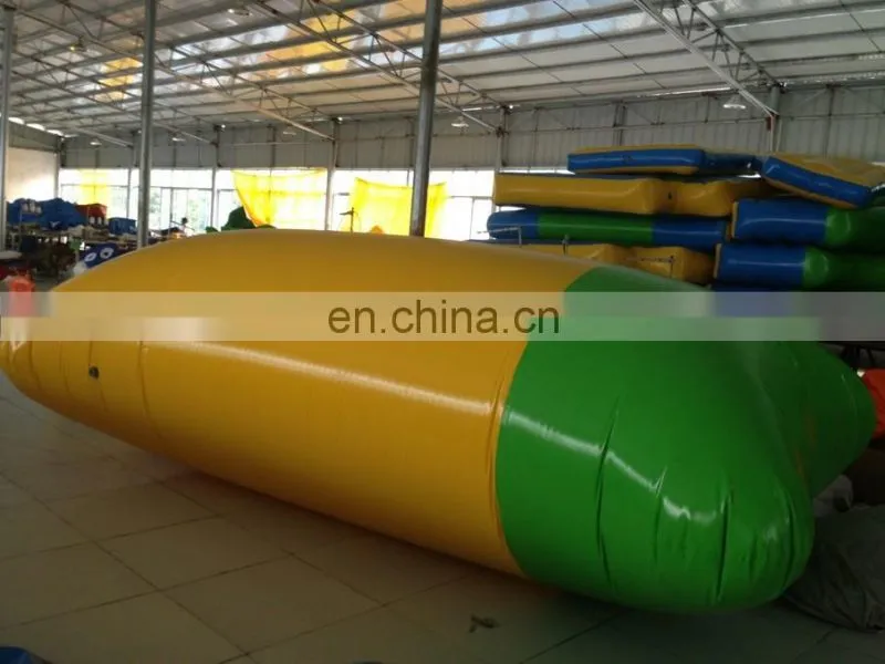 High quality inflatable water blobs for sale/water blob jump/water blob trampoline
