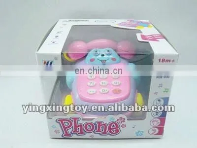 hot sale plastic telephone toy YX0194928