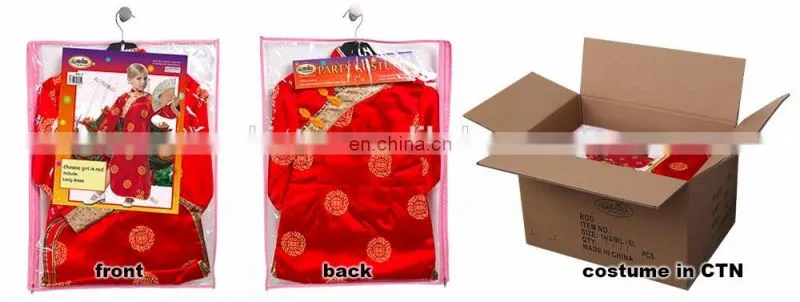 Chinese girl costume (01-021R) for costume carnival with ARTPRO brand
