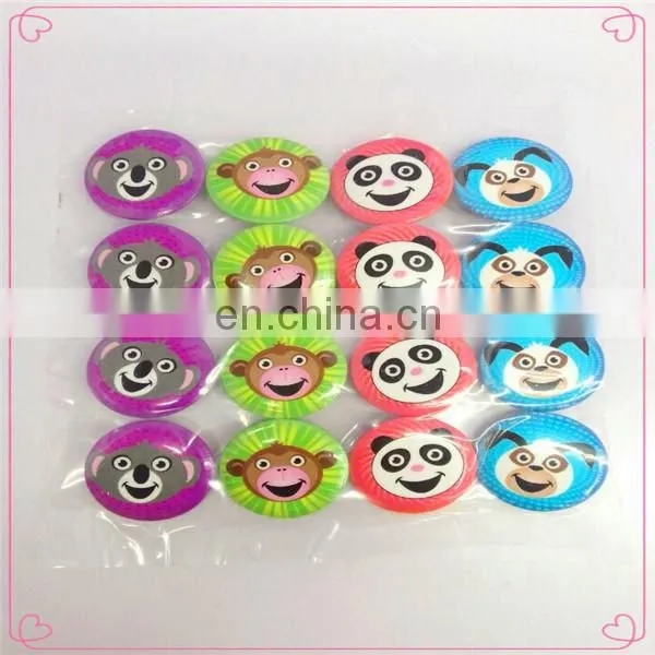 cute animal simle face pin