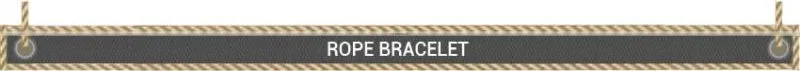 Classy Look Silk Cord Rope Bracelet Manufacturer