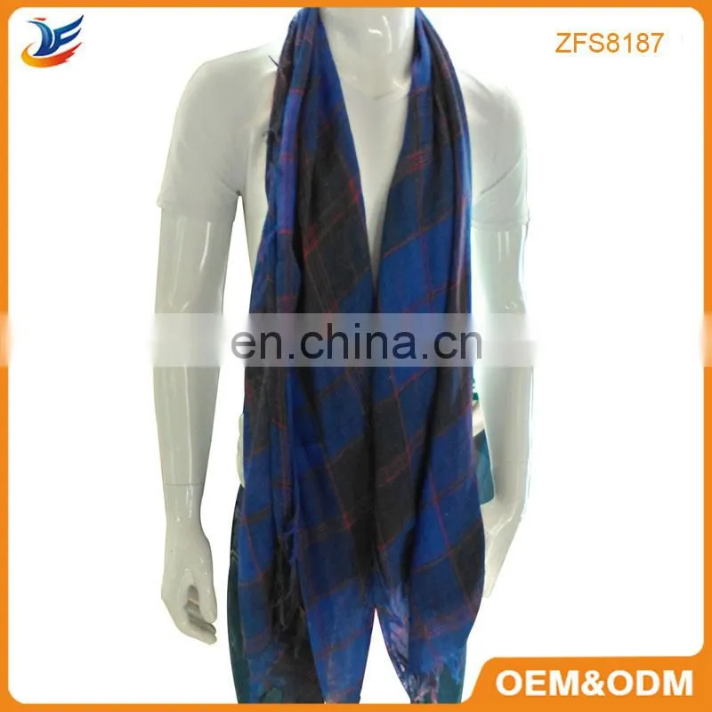2018 loop scarf jersey knitted fabric plain scarf