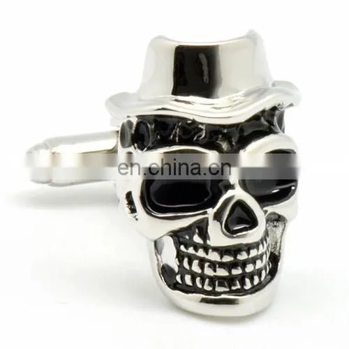 Alloy Jewelry Main Material metal Cufflinks and Tie Clips