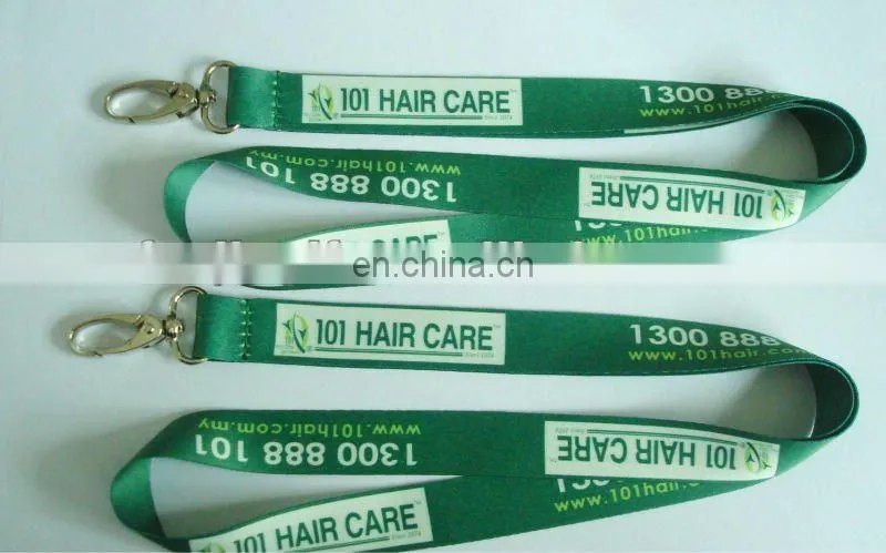 retractable Yoyo neck lanyards with retractable badge reel