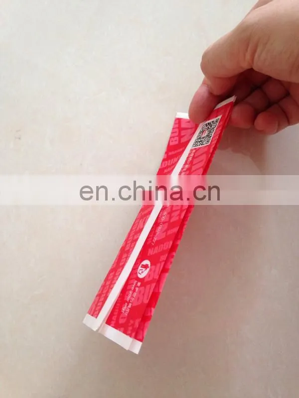 Chinese paper chopstick bag