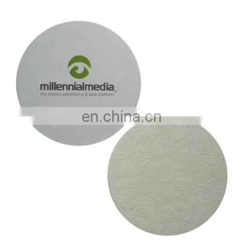Custom strong absorbent paper printed paper coaster