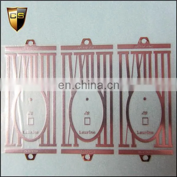 Electroforming earpiece speaker mesh smartphones