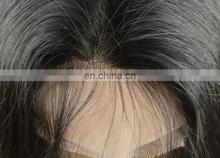 Grade Top High Feedback Monofilament Wig