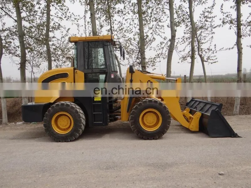 Latest export wheel loader zl 20