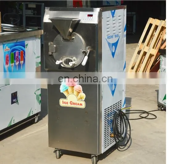 220v 50hz ICM-38S Commercial Vertical Hard Carpigiani Ice Cream Maker Machine 4HP Compressor