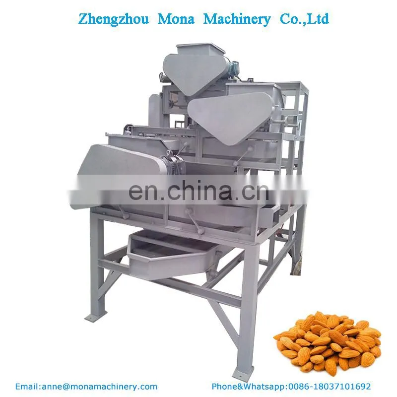Lowest Price Electric Hazelnut Processing Machines Almond Shelling Machine With CE
