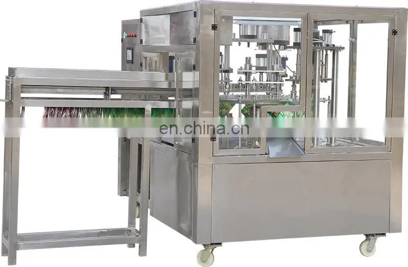 Stainless steel jelly Rotary Tea,Liquid Spout Pouch/Stand-up Bag Filling Packaging Machine Price