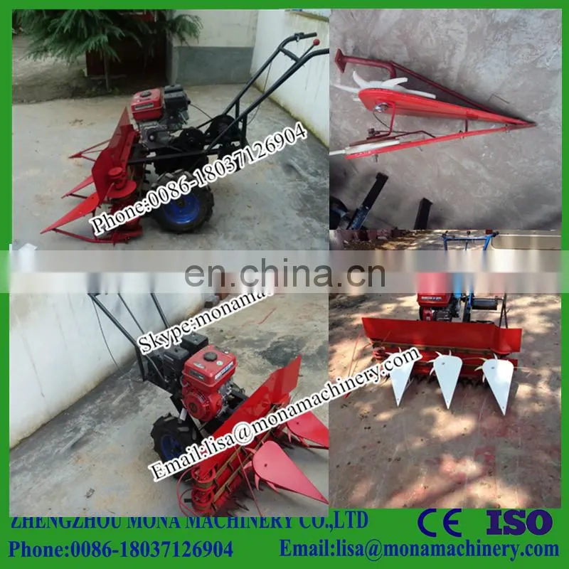 Small Harvester/wheat And Rice Reaper Machine/paddy Harvester Factory