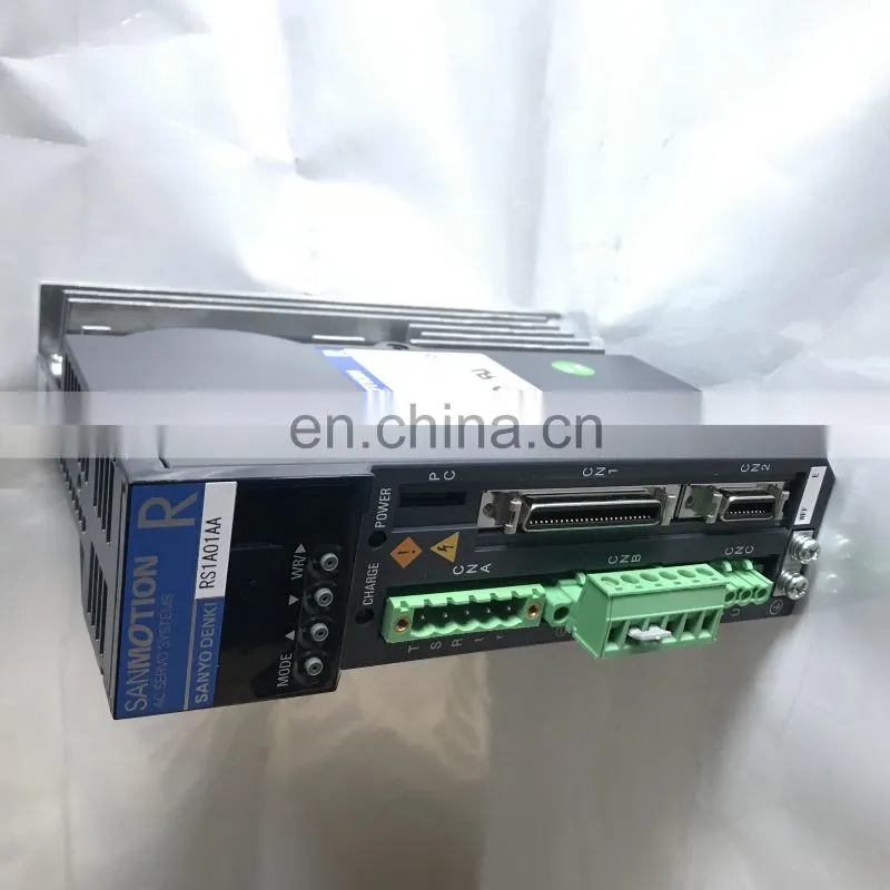 Wholesale Sanyo Denki AC Servo Motor Drive RS1A01AAWFF For CNC Machine