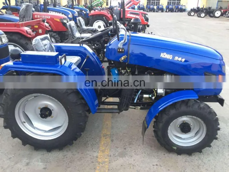 newest 24HP/25HP 4wd mini farm tractor