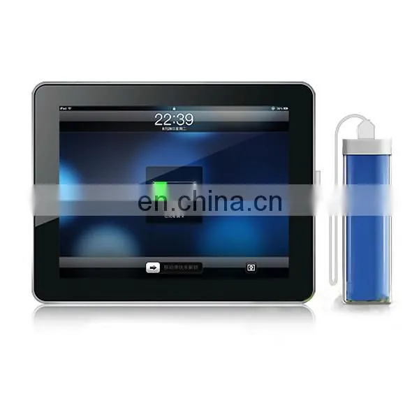 2020 Small lipsticks shape power bank super mini 2000mah real capacity power charger gift