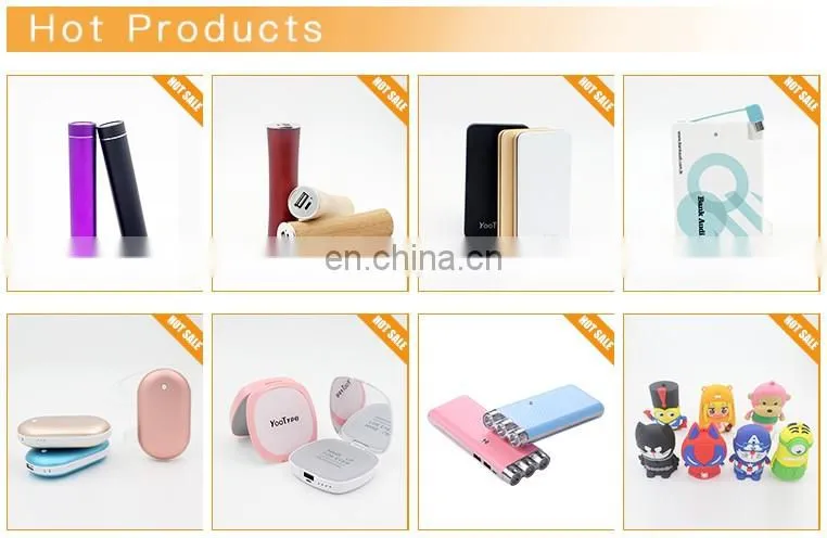 Super mini power bank lipstick 18650 battery power bank mini metal battery power bank charger
