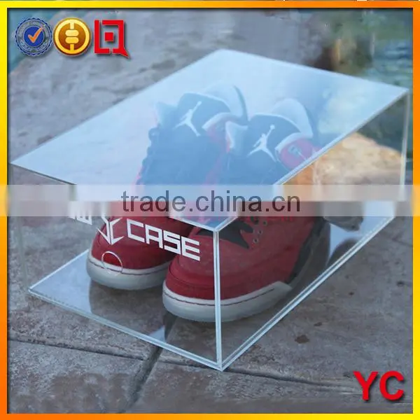 acrylic shoe showcase display