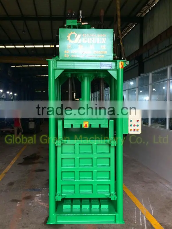 Most Popular Product Hydraulic Vertical Sponge Baler for sponge paper plastic