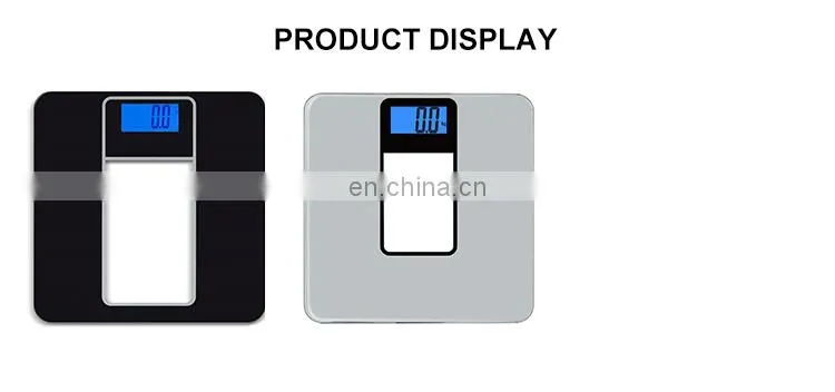 Custom OEM Accurate Glass 180KG Digital Personal Weighing Scales Of Bathroom