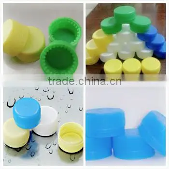 plastic cup cover for purified water bottle