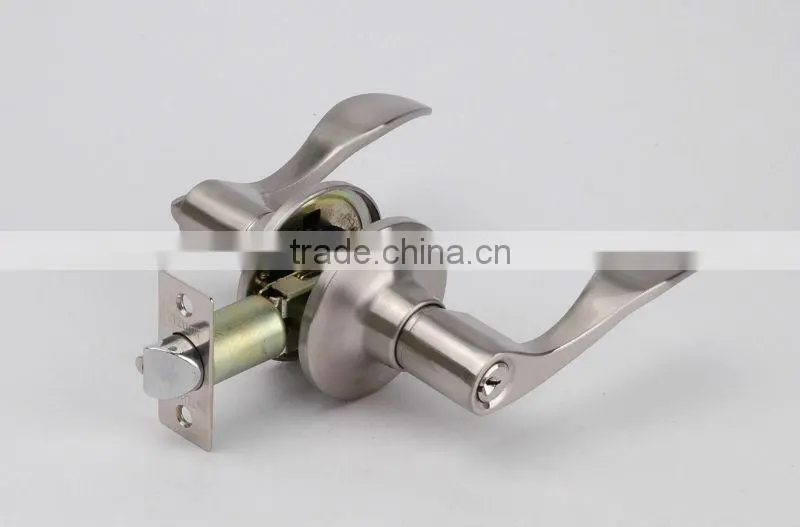 6461SN-ET:TRUST ANSI Grade 3 Tubular Zinc Alloy Lever Lock